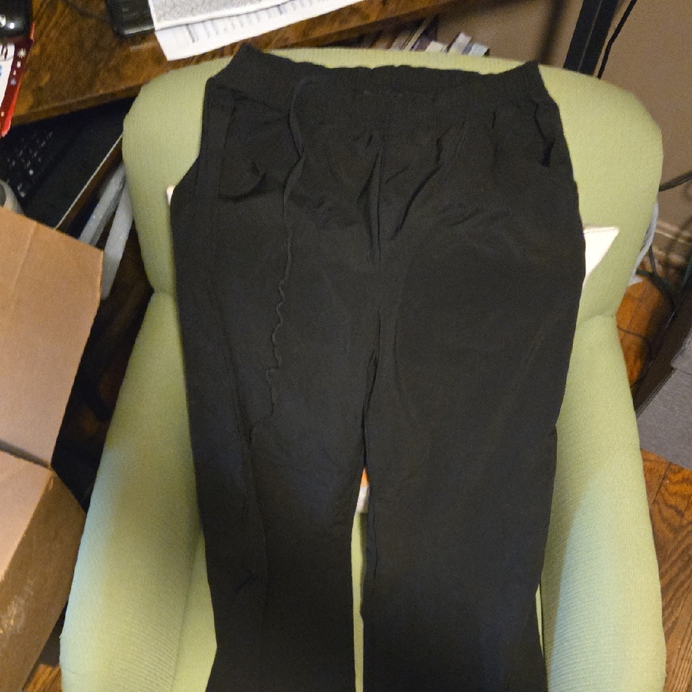 Black Casual Pants